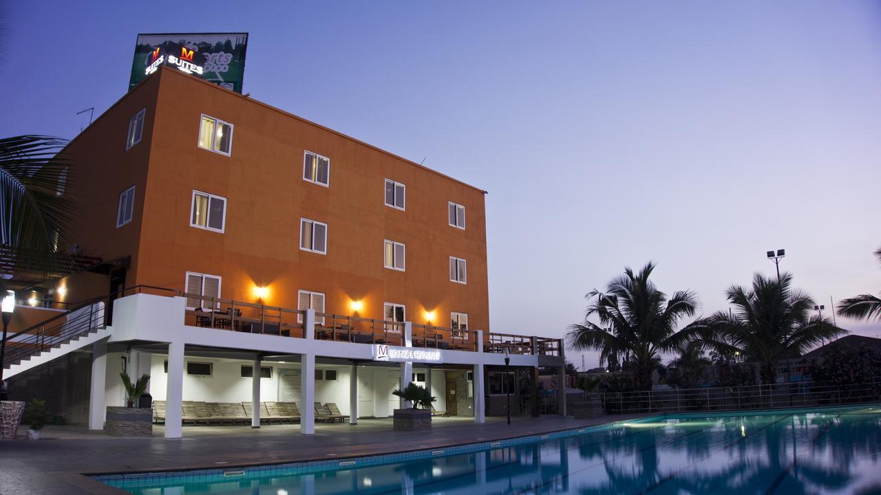 M Suites Hotel Άκρα Εξωτερικό φωτογραφία