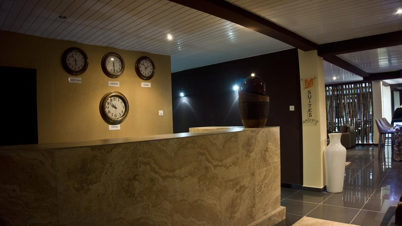 M Suites Hotel Άκρα Εξωτερικό φωτογραφία